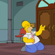 Illustration for article titled Homer finds a fan and winds up mentoring a real jerk on The Simpsons